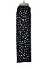 Ann Taylor 100% Polyester Polka Dots Black Casual Pants Size M - photo 4