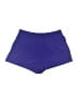Athleta Solid Purple Athletic Shorts Size L - photo 2