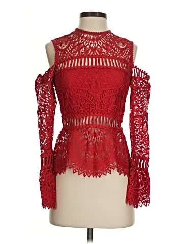 Saylor Long Sleeve Top (view 1)
