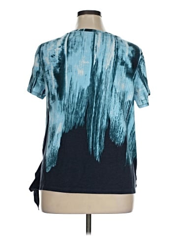 Simply Vera Vera Wang Short Sleeve Blouse (view 2)