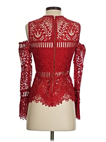 Saylor Long Sleeve Top (view 2)