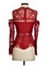 Saylor Red Long Sleeve Top Size XS - photo 2