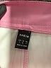 Shein 100% Polyurethane Metallic Pink Shorts Size S - photo 3