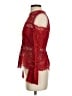 Saylor Red Long Sleeve Top Size XS - photo 5