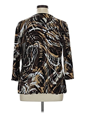 Cato 3/4 Sleeve Blouse (view 2)