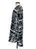 RD Style 100% Polyester Graphic Silver Casual Dress Size S - photo 5
