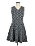 Cato Argyle Gray Casual Dress Size M - photo 1
