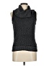 Nine West Black Sweater Vest Size M - photo 1