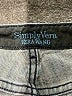 Simply Vera Vera Wang Chevron-herringbone Blue Jeans Size 18 (estimated) - photo 4