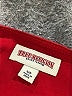 True Religion 100% Rayon Red Long Sleeve Blouse Size S - photo 7