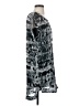 RD Style 100% Polyester Graphic Silver Casual Dress Size S - photo 4