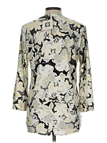 Anne Klein 3/4 Sleeve Blouse (view 2)