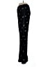 Avec Les Filles Floral Black Casual Pants Size M - photo 5