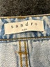 Sandro Stars Blue Jeans Size 36 waist - photo 4