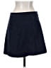 Express Solid Blue Casual Skirt Size 4 - photo 2