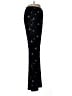 Avec Les Filles Floral Black Casual Pants Size M - photo 4