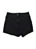 Wild Fable Solid Black Denim Shorts Size 2 - photo 1