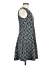 Cato Argyle Gray Casual Dress Size M - photo 4
