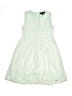 DKNY 100% Polyester Green Dress Size 12 - photo 1