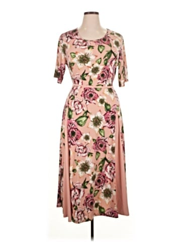 Nina Leonard Cocktail Dress (view 1)
