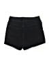 Wild Fable Solid Black Denim Shorts Size 2 - photo 2