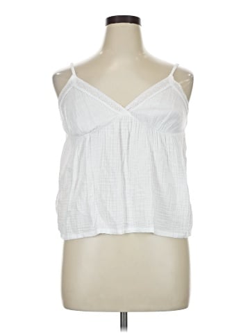 Laura Ashley Sleeveless Blouse (view 1)