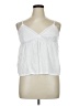 Laura Ashley White Sleeveless Blouse Size XL - photo 1
