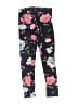 Old Navy Floral Black Leggings Size 14 - photo 1