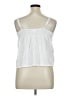 Laura Ashley White Sleeveless Blouse Size XL - photo 2