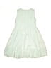 DKNY 100% Polyester Green Dress Size 12 - photo 2