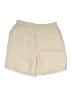 Tahari 100% Linen Tan Shorts Size M - photo 2