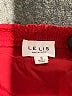 Le Lis 100% Polyester Burgundy 3/4 Sleeve Blouse Size S - photo 7
