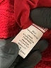Le Lis 100% Polyester Burgundy 3/4 Sleeve Blouse Size S - photo 8