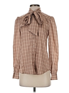 Mare Mare X Anthropologie Long Sleeve Blouse (view 1)
