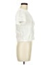 Forever 21 Ivory Short Sleeve Blouse Size M - photo 4
