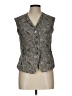 Robbie Bee Gray Vest Size 10 - photo 1
