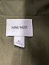 Nine West 100% Polyester Solid Green Jacket Size XL - photo 6