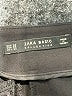 Zara Basic Solid Black Skort Size XS - photo 3