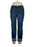 Seven7 Solid Blue Jeans Size 14 - photo 1