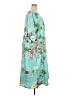 Unbranded 100% Polyester Floral Teal Casual Dress Size 4X - photo 4