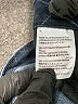 Charter Club Plaid Blue Jeans Size 4 - photo 8