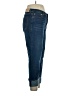 Seven7 Solid Blue Jeans Size 14 - photo 4
