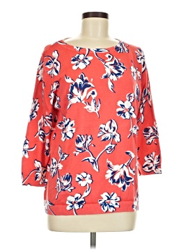 Lands' End 3/4 Sleeve Blouse