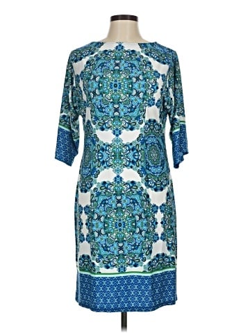 London Times Casual Dress (view 1)