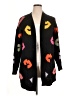 Torrid Hearts Black Cardigan Size 1X Plus (1) - photo 1