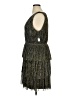 Venus Metallic Gray Cocktail Dress Size XL - photo 5