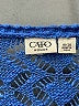 Cato 100% Acrylic Blue Cardigan Size 18 - photo 7