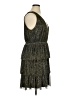Venus Metallic Gray Cocktail Dress Size XL - photo 4