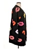 Torrid Hearts Black Cardigan Size 1X Plus (1) - photo 4