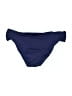 Mossimo Solid Blue Swimsuit Bottoms Size M - photo 2